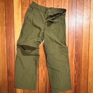 Boys-Brand new, never worn Columbia convertible pants. Too small for my son.